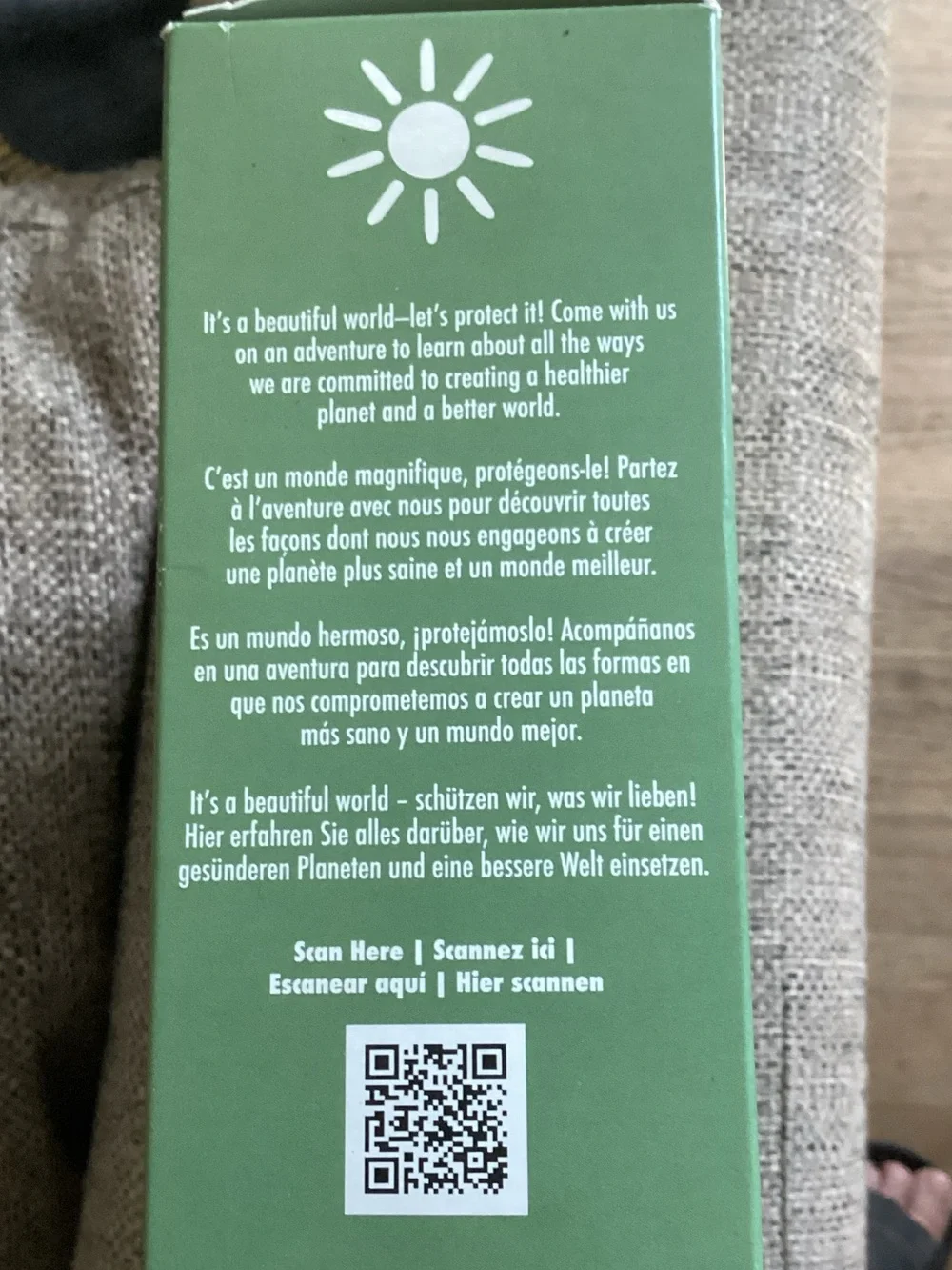 Good Hair Vibes Mane Tamer Men’s Grooming Kit — Green